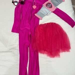 Adult womens paw patrol Sky costume